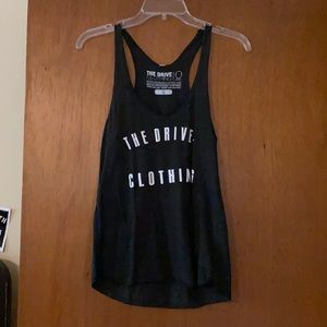 Super comfy, The Drive raglan tank